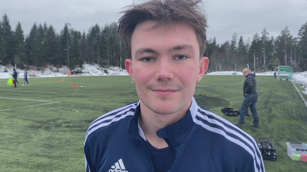 Jonas Vatne Brauti klar for Arendal Fotball